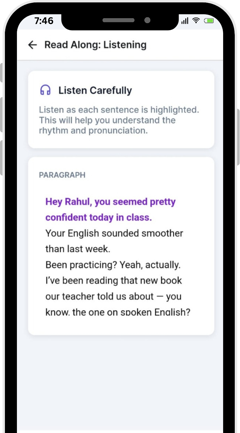 Hero English App Screenshot 5